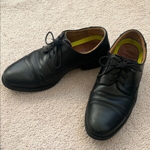 Florsheim Black Leather Comfort Shoes